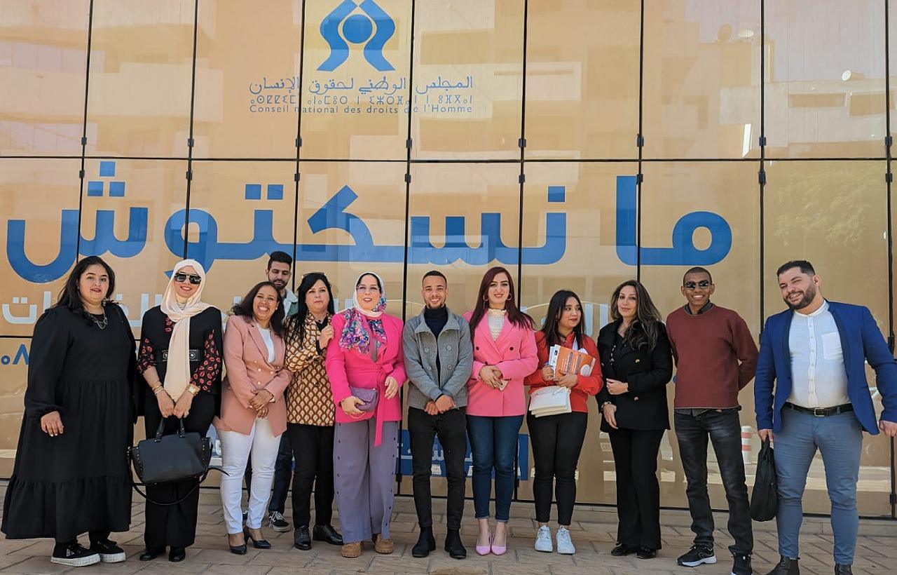 جولة إعلامية لمناهضة العنف ضد النساء القائم على النوع الاجتماعي