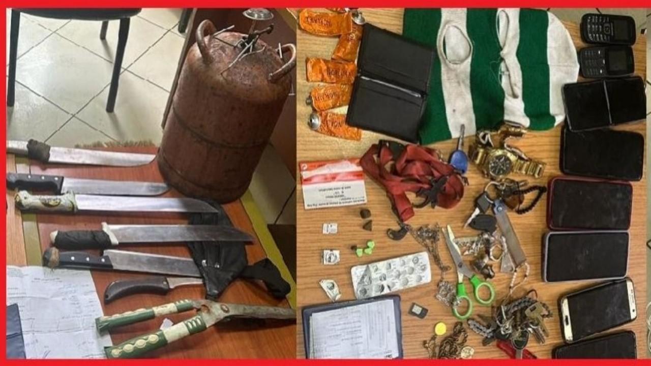 ضمنها فتاتان.. أمن البيضاء يفكك عصابة إجرامية خطيرة