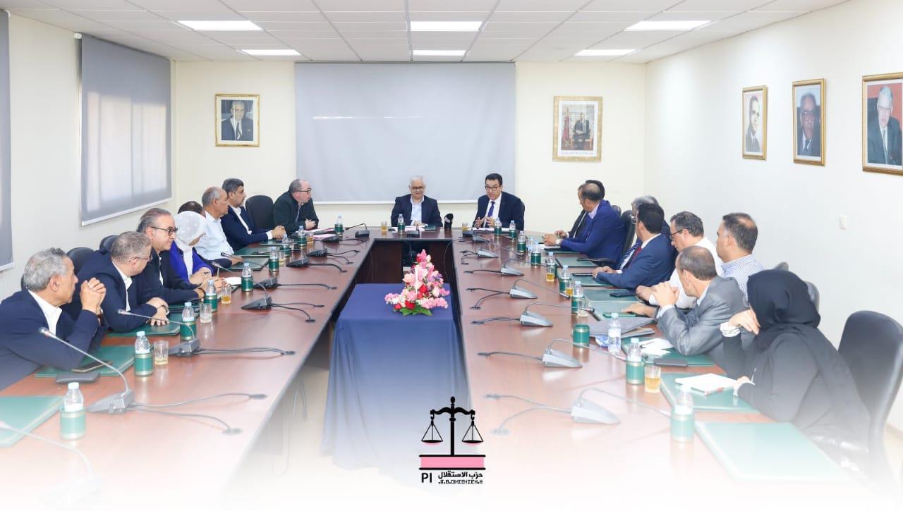نزار بركة يجتمع بالمهندسين الاستقلاليين ومشروع إحداث هيئة وطنية يلوح في الأفق