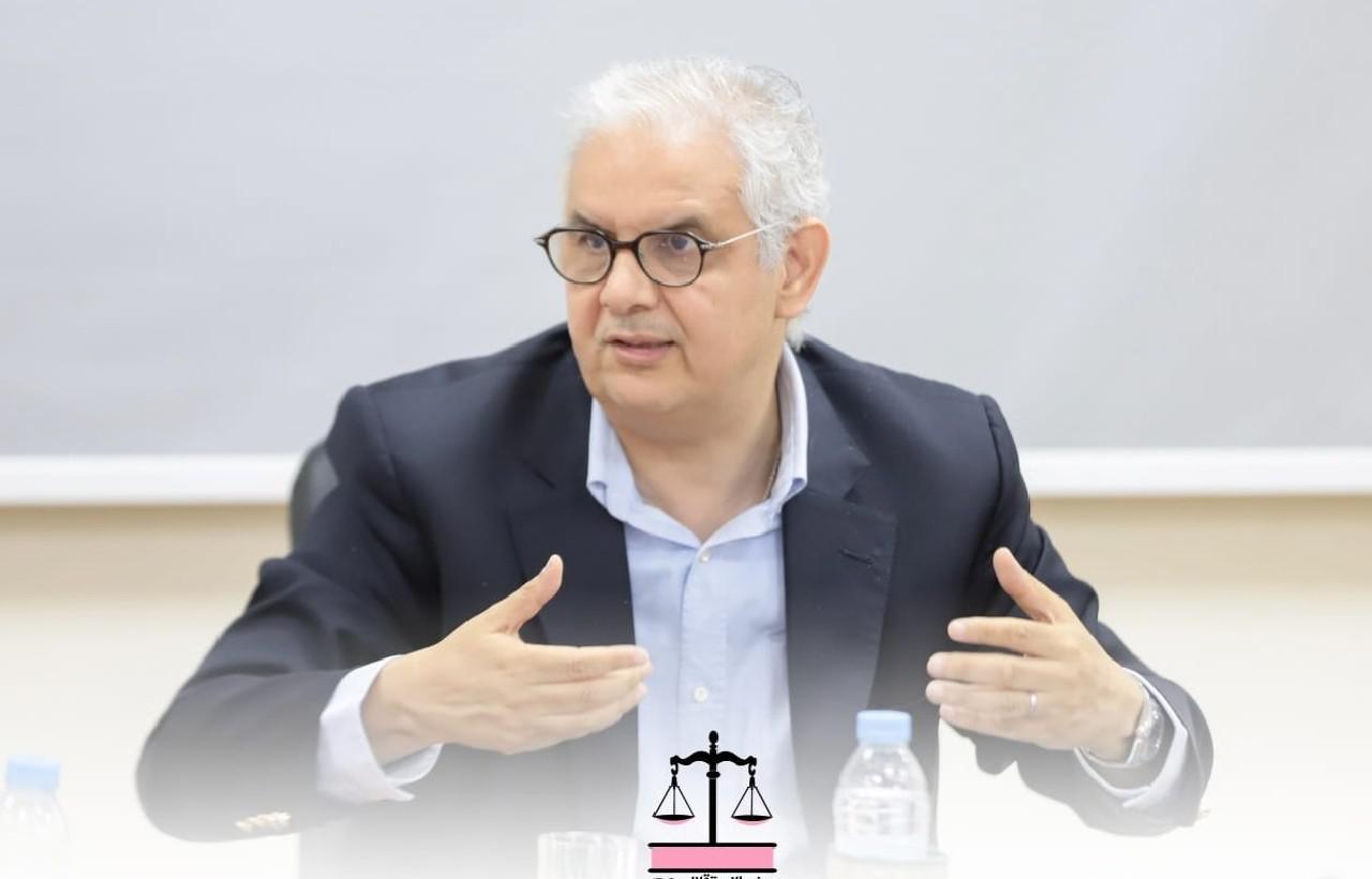 نزار بركة الأمين العام لحزب الاستقلال