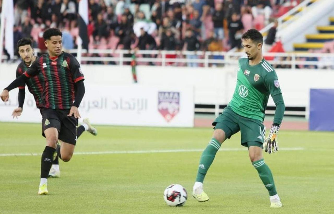 تعادل مخيب للجيش الملكي أمام الوحدة الإماراتي