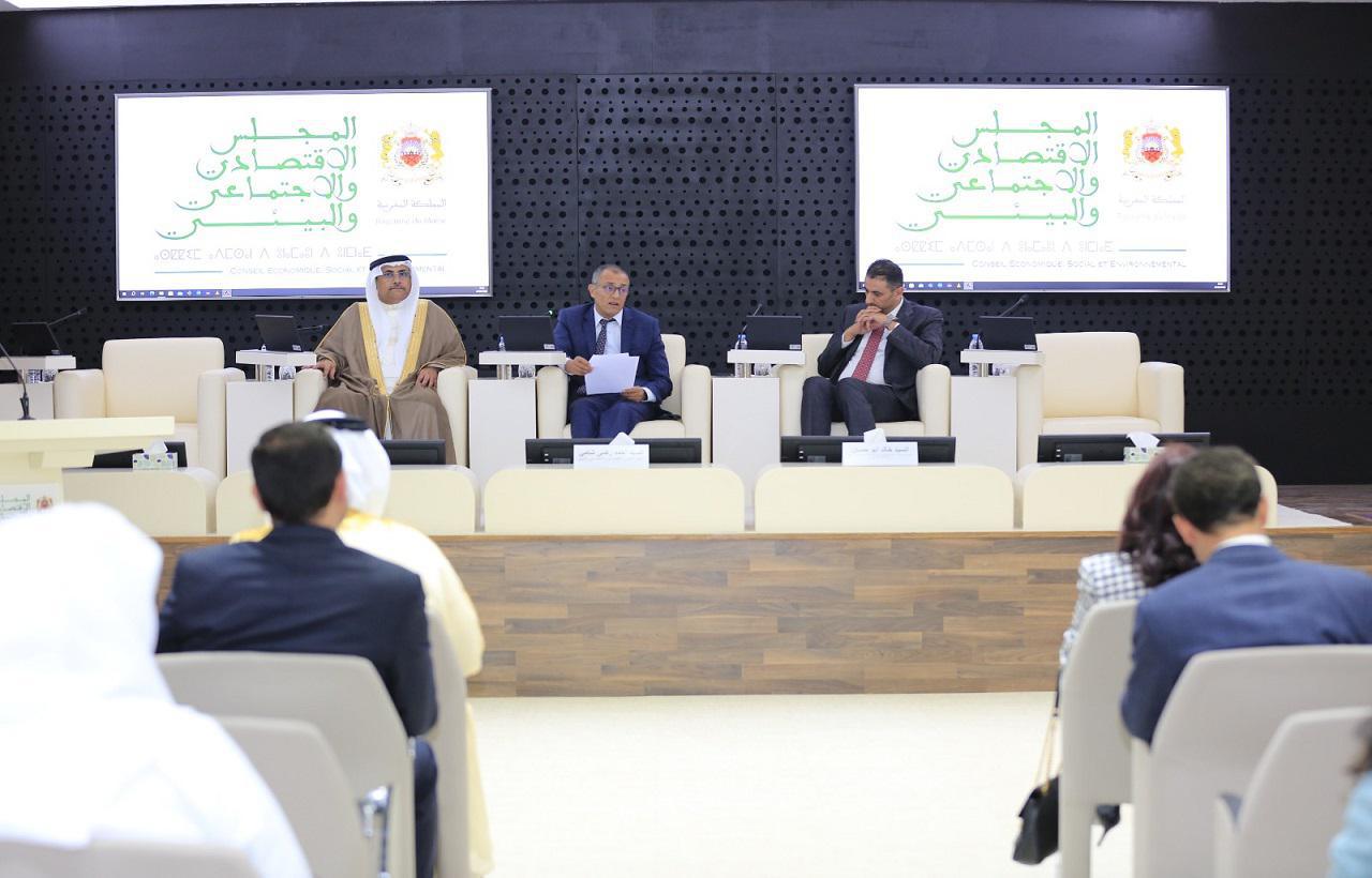 مجلس الشامي يستضيف البرلمان العربي لتدارس رهانات التحول الرقمي