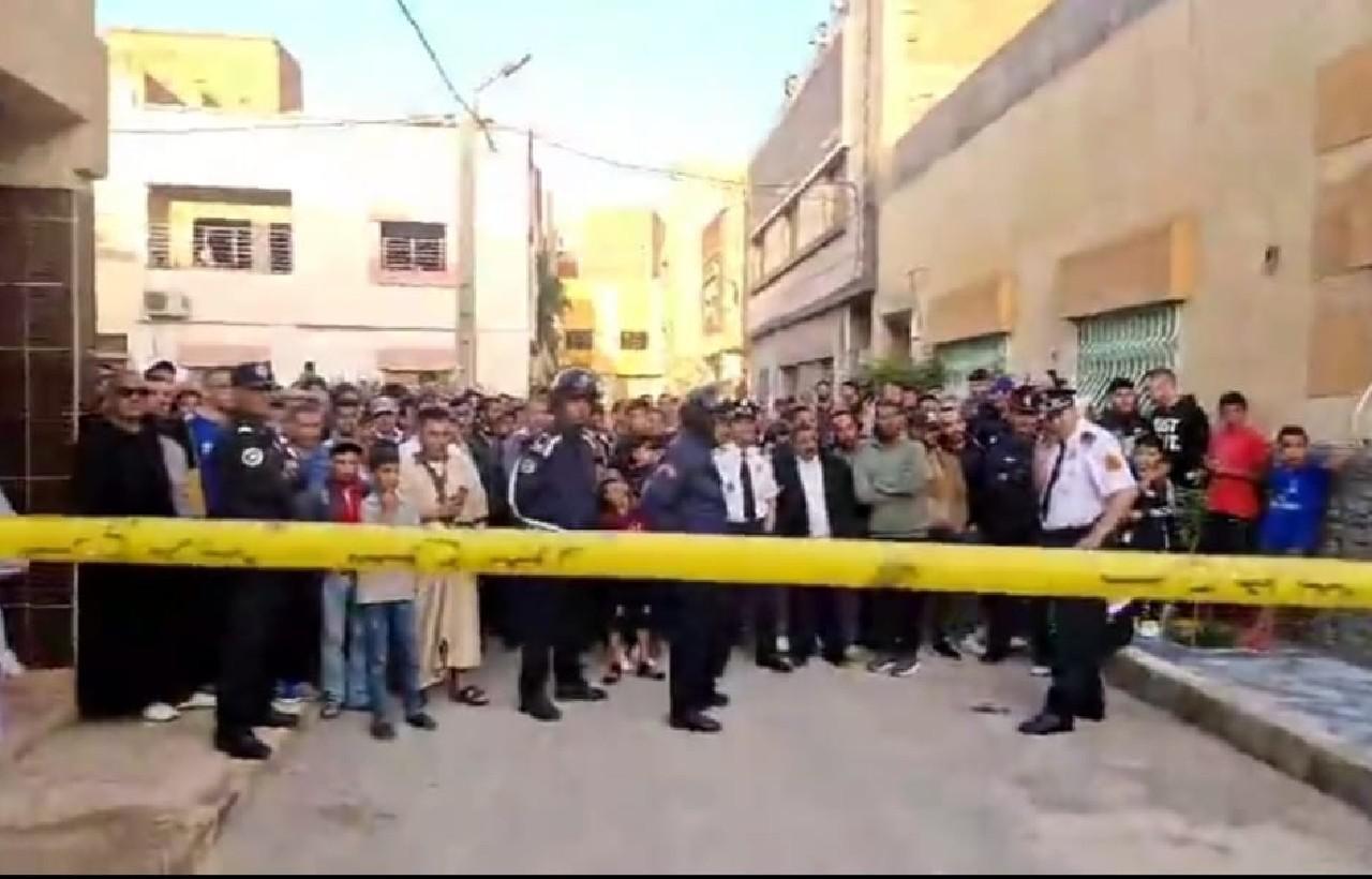 جرسيف : إعادة تمثيل جريمة قتل شابة ثلاثينية أم لطفلين على يد زوجها