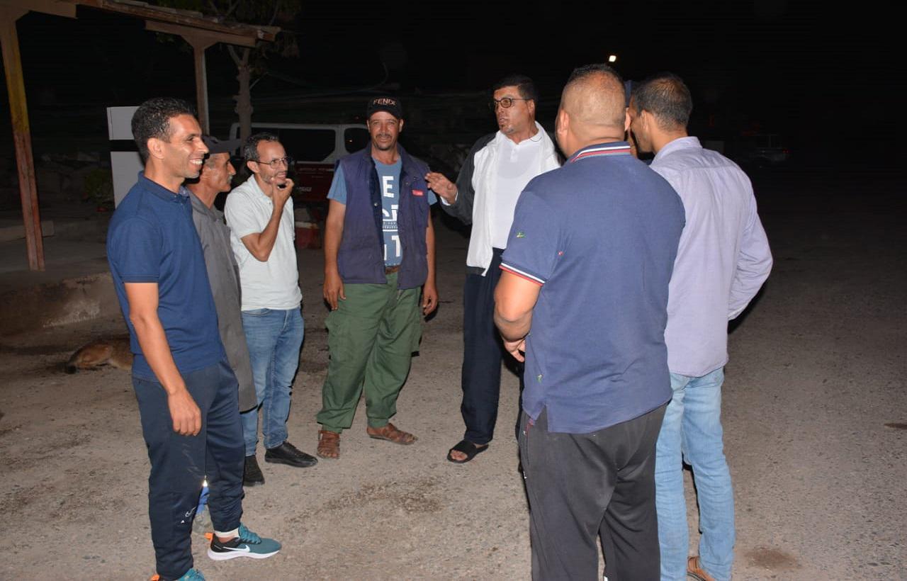 بفضل التعبئة الشاملة.. جماعة أيت ملول تنجح فيِ جمع مخلفات عيد الأضحى