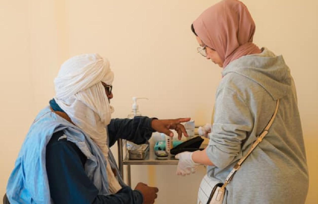 حملة طبية ناجحة تستهدف ساكنة جماعة الدشيرة