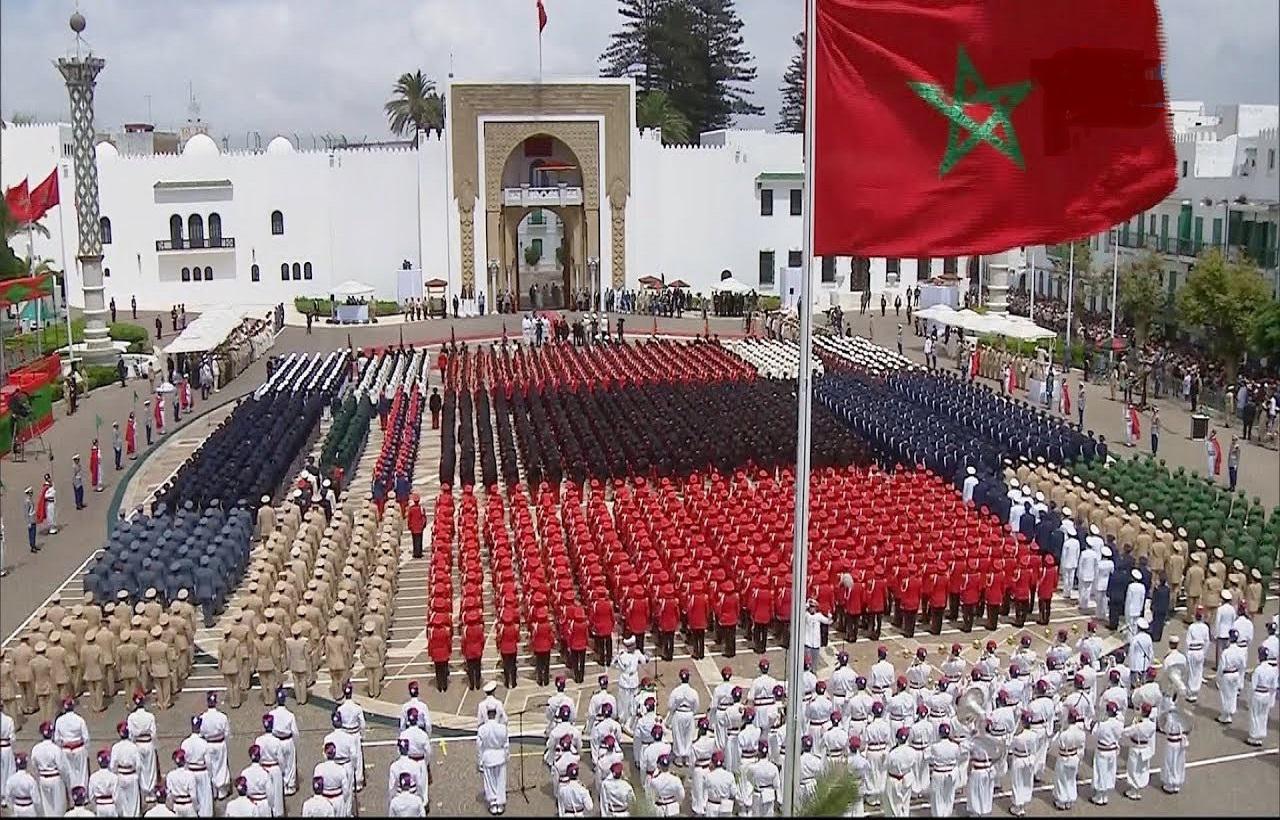 جلالة الملك يترأس مراسم احتفالات الذكرى الـ24 لعيد العرش المجيد