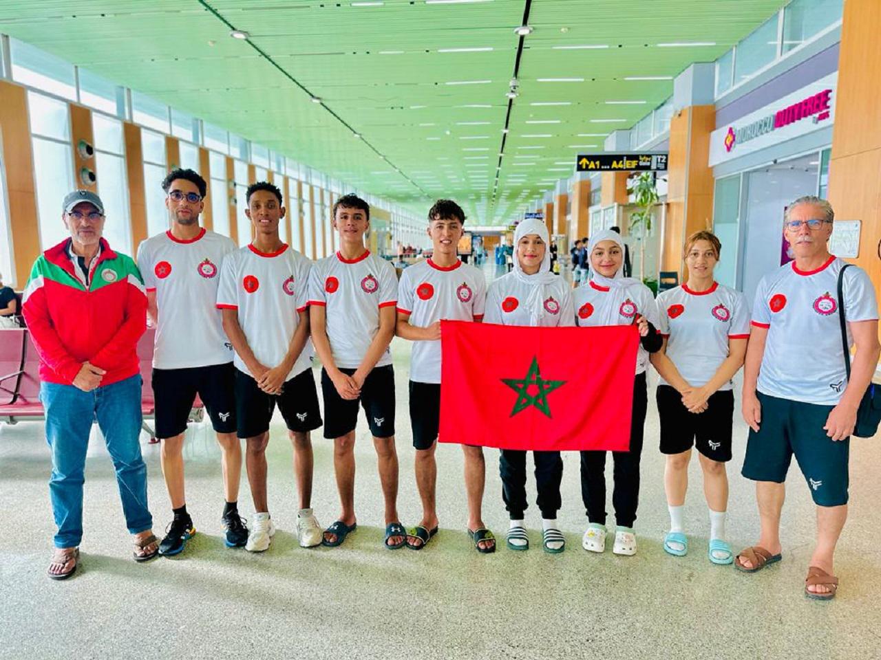 المنتخب الوطني للتايكوندو يخوض بطولة العالم الشاطئية بكوريا الجنوبية