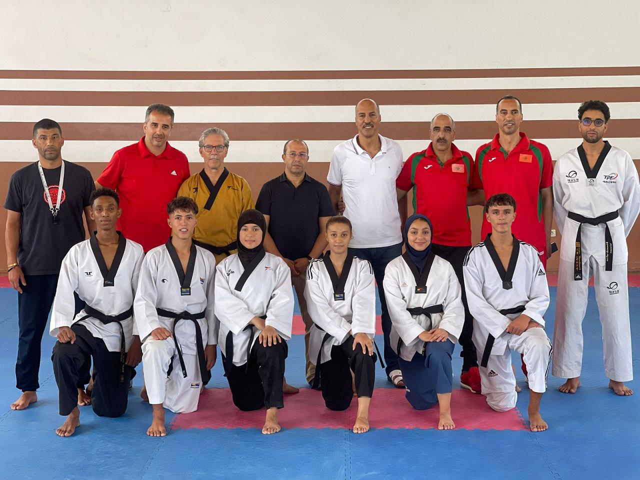 المنتخب الوطني للتايكوندو يخوض بطولة العالم الشاطئية بكوريا الجنوبية