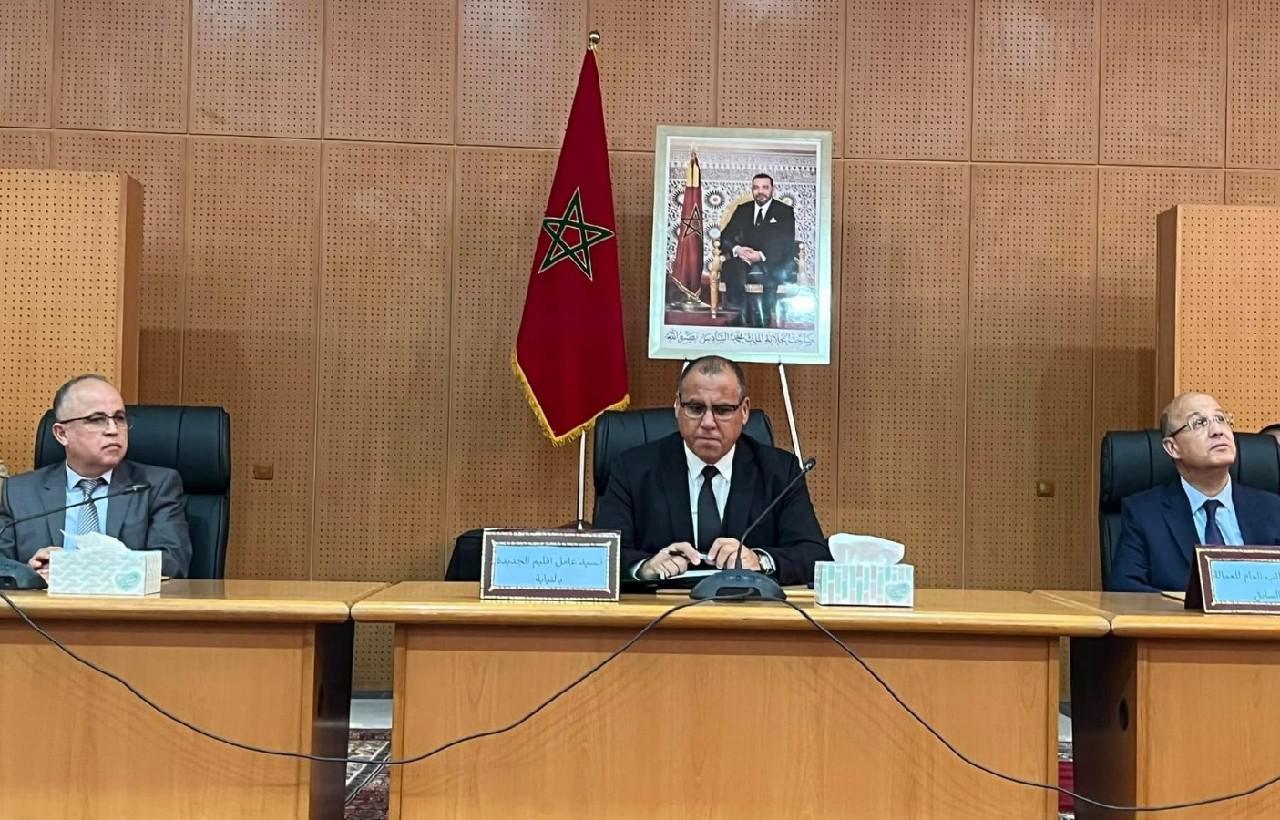 الجديدة: حفل تنصيب رجال السلطة الجدد بالإقليم