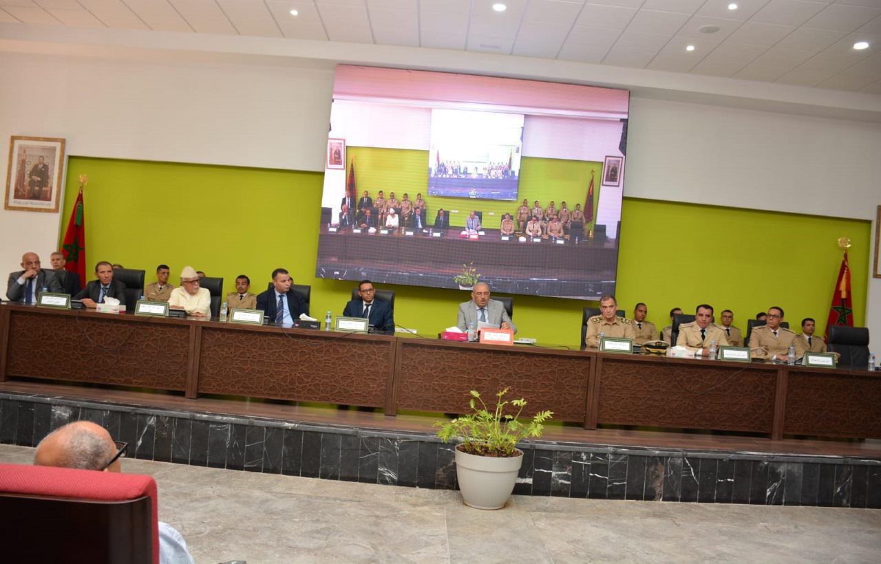 عامل إقليم أزيلال يشرف على تنصيب رجال السلطة الجدد
