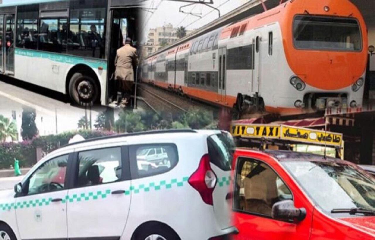 بلاغ هام حول دعم مهنيي النقل الطرقي بالمغرب