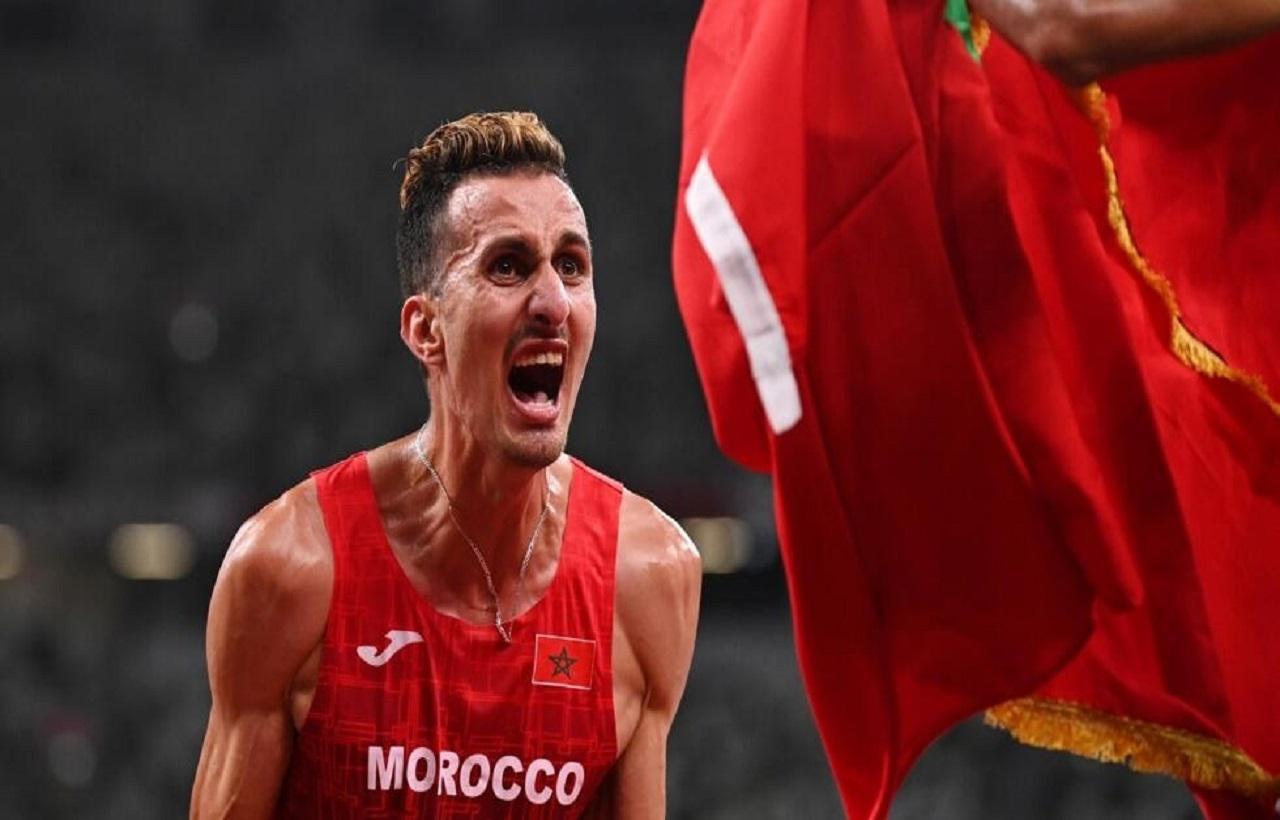 البطل العالمي سفيان البقالي يواصل حصد الذهب..