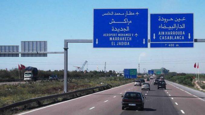 حركة السير والملاحة الجوية والبحرية تعود إلى انسيابيتها بالمملكة