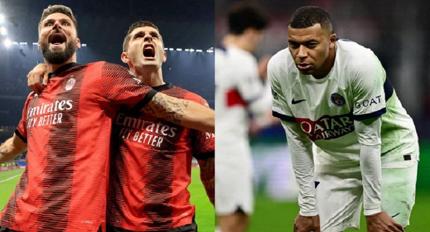 دوري الأبطال: سان جرمان وميلان للخروج أحياء من "مجموعة الموت"