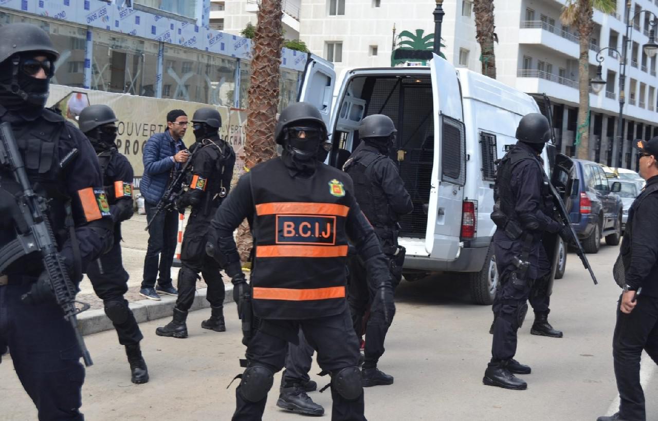 صيد أمني كبير في المغرب 