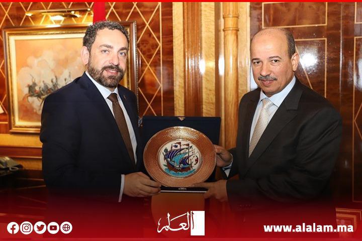 رئيس مجلس المستشارين يستقبل السفير التركي المعتمد بالرباط