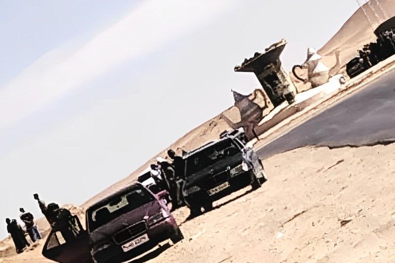 من داخل مخيمات تندوف عناصر مرتزقة مسلحة تفرض قوانينها
