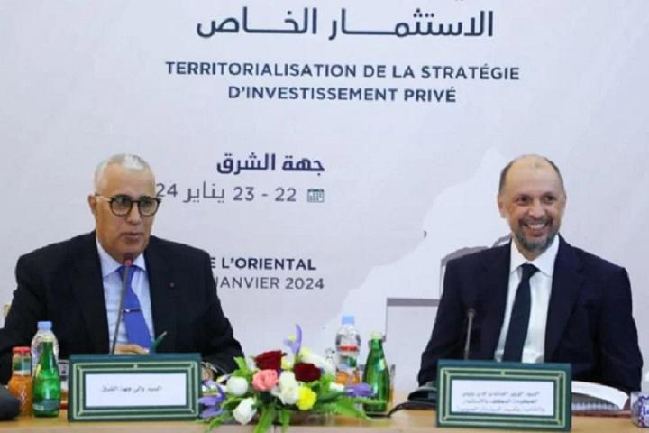 الجزولي: البنيات التحتية الجديدة التي تم إطلاقها ستجعل جهة الشرق من أهم الأقطاب الاقتصادية والصناعية بالمملكة