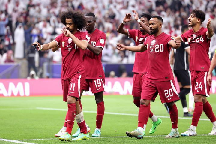 المنتخب القطري يحتفظ باللقب على حساب الأردن