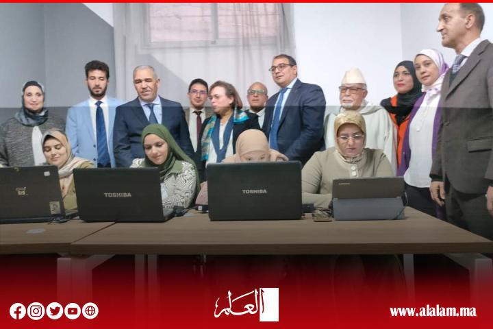 زيارة وزيرة التضامن والإدماج الاجتماعي والأسرة لمدينة دمنات لتعزيز ركائز الدولة الاجتماعية والتنمية المستدامة