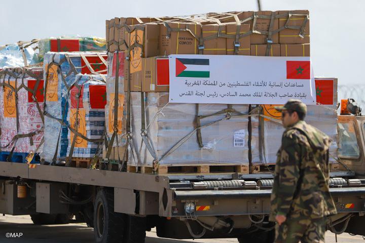 سفير فلسطين بالمغرب يشيد بالمبادرة الإنسانية لصاحب الجلالة تجاه الفلسطينيين