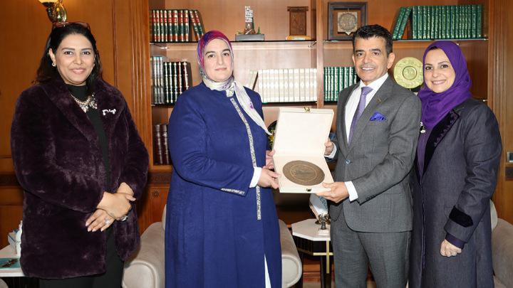 ملتقى "رحلة رمضانية في أعماق النفس البشرية" بالإيسيسكو يستعرض مفاتيح السعادة بالدنيا والآخرة