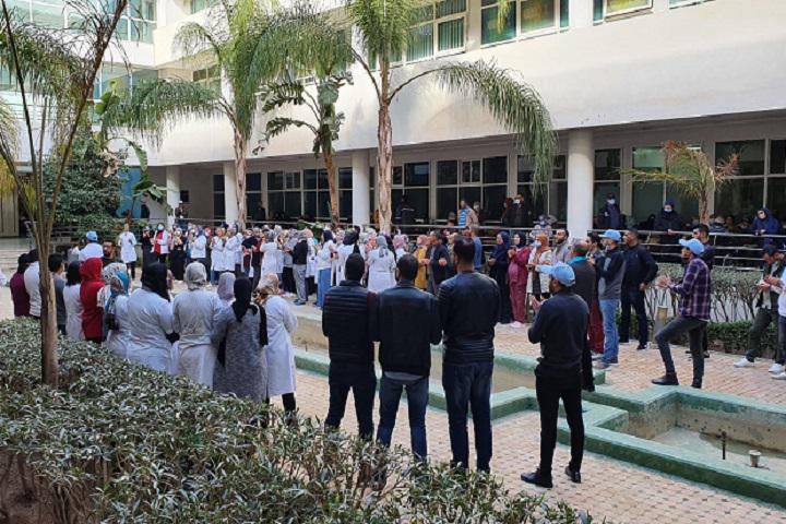 التنسيق النقابي بقطاع الصحة يعلن عن إضراب وطني هذا الأسبوع