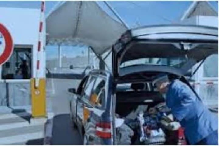 الفنيدق: إحباط محاولة إدخال نصف طن من "المْعسّل" المهرب إلى المغرب