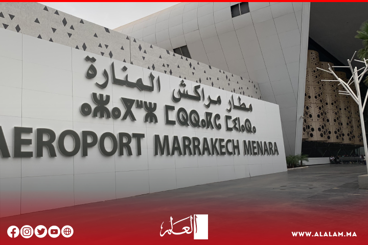 حركة النقل الجوي ترتفع بمطار مراكش المنارة..