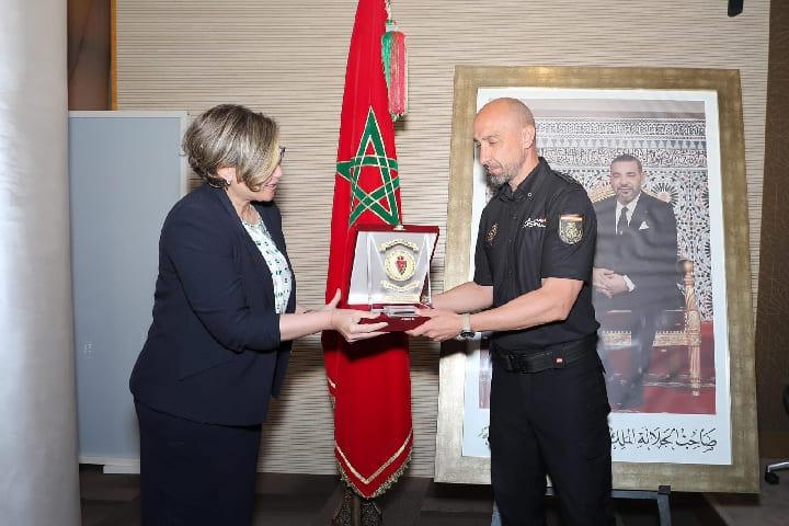 دورة تكوينية حول مستجدات تقنيات التواصل الأمني