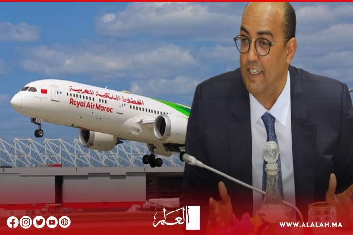 حمدي ولد الرشيد :الشراكة مابين جهة العيون الساقية الحمراء وشركة الخطوط الملكية تتوج باتفاقية شراكة