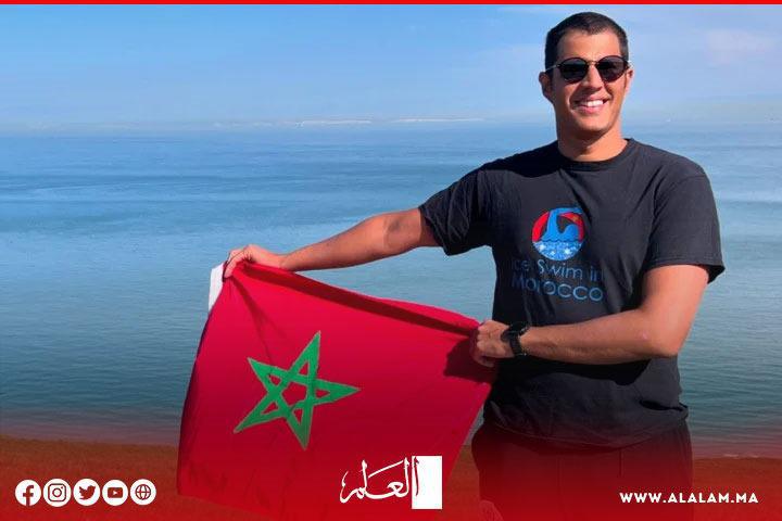 حسن بركة.. أول مغربي يعبر قناة المانش