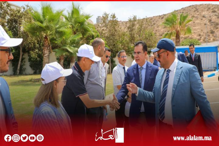 عامل إقليم الحسيمة يشرف على إطلاق الحملة التحسيسية من أجل ترشيد استعمال الماء