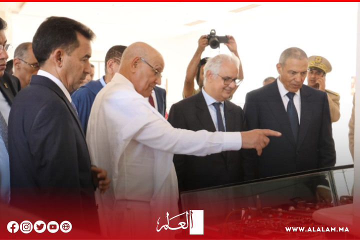 نزار بركة يتفقد مشاريع طرقية على مستوى جهة العيون-الساقية الحمراء