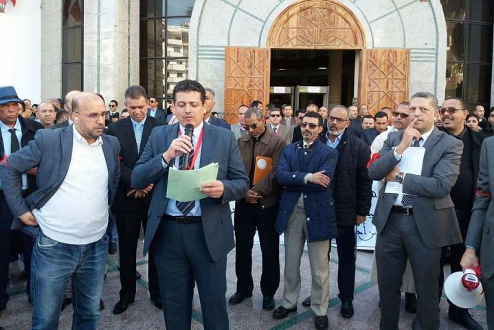 المفوضون القضائيون في إضراب وطني احتجاجاً على مشروع قانون المسطرة المدنية