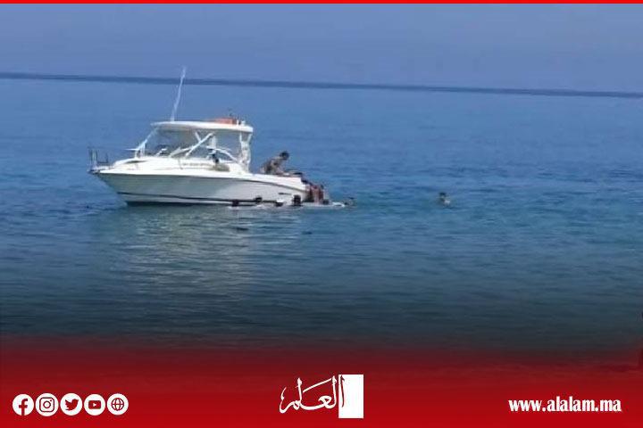 من بينهم جزائريون.. البحرية الملكية توقف مهاجرين سريين بالمضيق