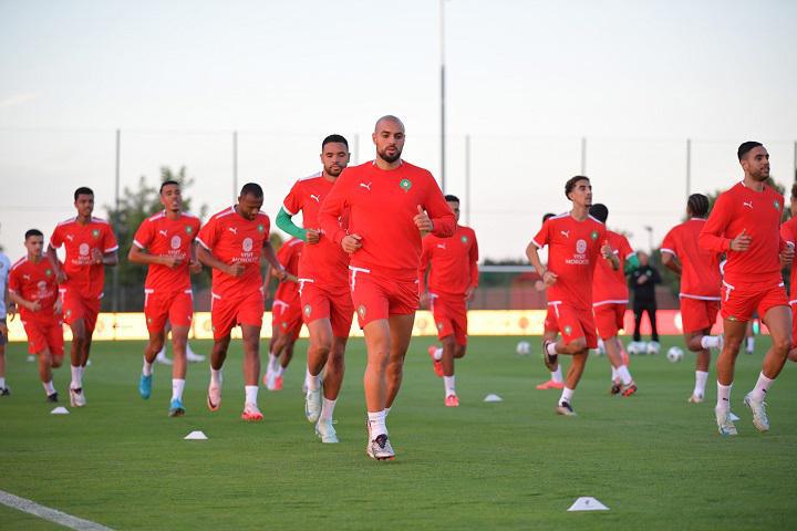 بحضور جميع اللاعبين.. المنتخب الوطني يكثف استعداداته لمباراتي افريقيا الوسطى