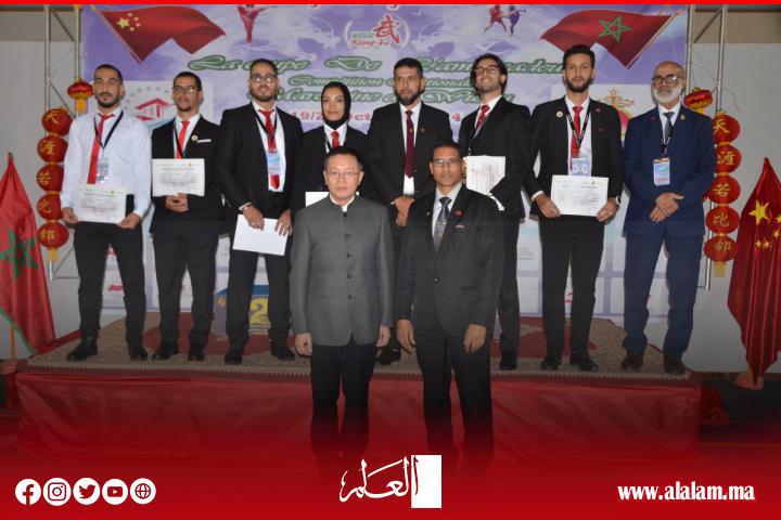"كأس السفير" للووشو.. تتويج للعلاقات التاريخية بين المغرب والصين
