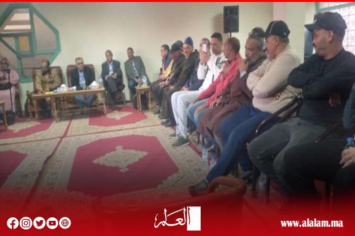 مهنيو النقل العمومي للمسافرين بمراكش يجددون رفضهم الترحيل إلى محطة العزوزية