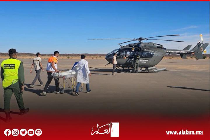 العثور على السائح المغربي وزوجته الألمانية بعدما حاصرتهما الثلوج وسط سيارتهما بأزيلال