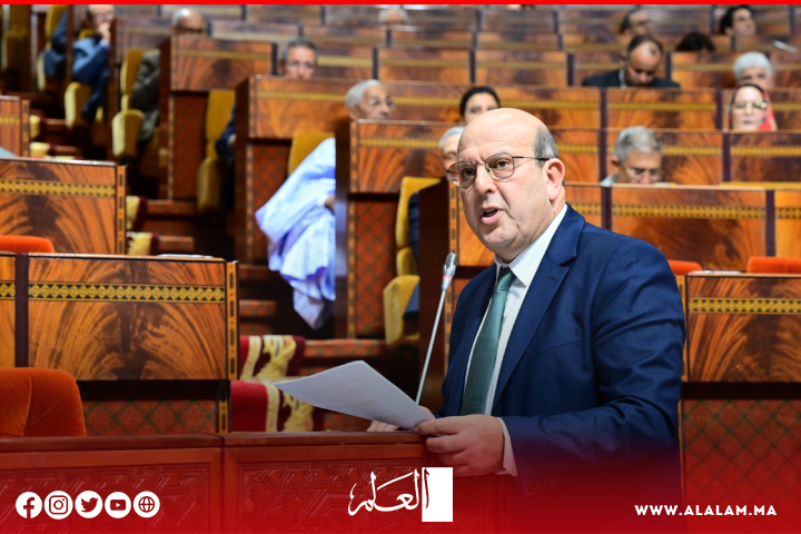 الدكتور عبد الجبار الرشيدي كاتب الدولة المكلف بالإدماج الاجتماعي يستعرض استراتيجية النهوض بالأشخاص في وضعية إعاقة