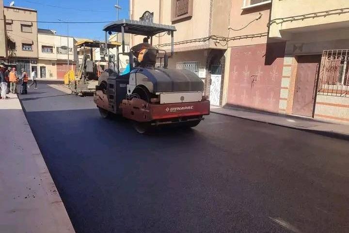 الجديدة: انطلاقة أشغال تأهيل وتقوية شبكة الطرق بأحد أولاد أفرج