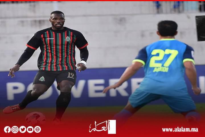 الدفاع الجديدي يحتج بشدة على التحكيم أمام الجيش