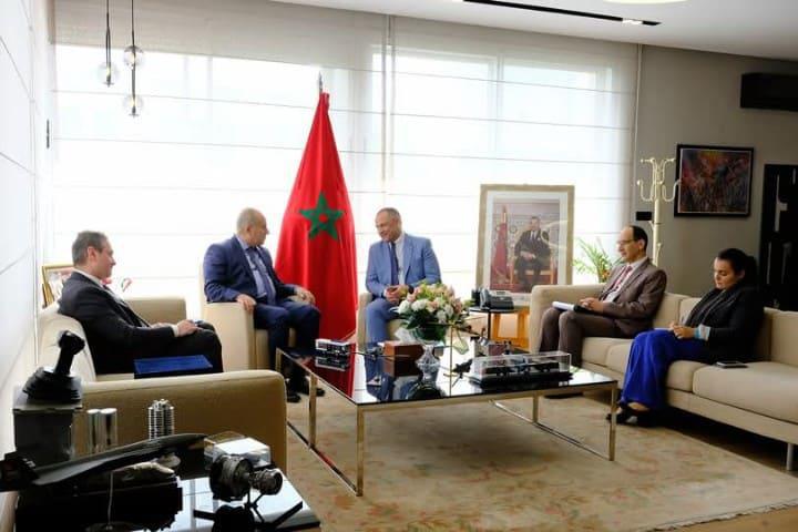 الرباط.. مباحثات مغربية-مصرية لتعزيز التعاون الصناعي والتجاري
