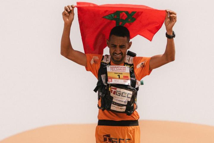 ماراطون الرمال: رشيد المرابطي يحطم الرقم القياسي والعمراني تفشل في الاحتفاظ باللقب
