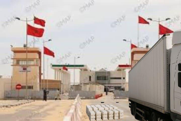 الكركرات.. توقيف شاحنة محملة بالكوكايين القادم من الجنوب