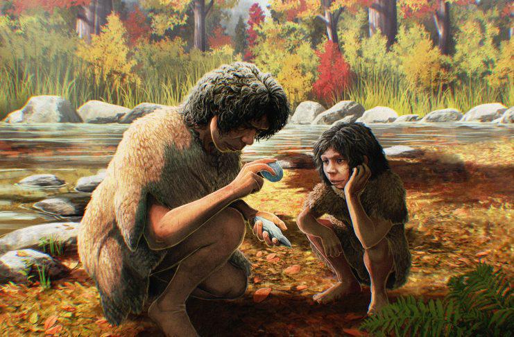 600,000-YEAR-OLD EVIDENCE OF BRITAIN’S EARLY INHABITANTS