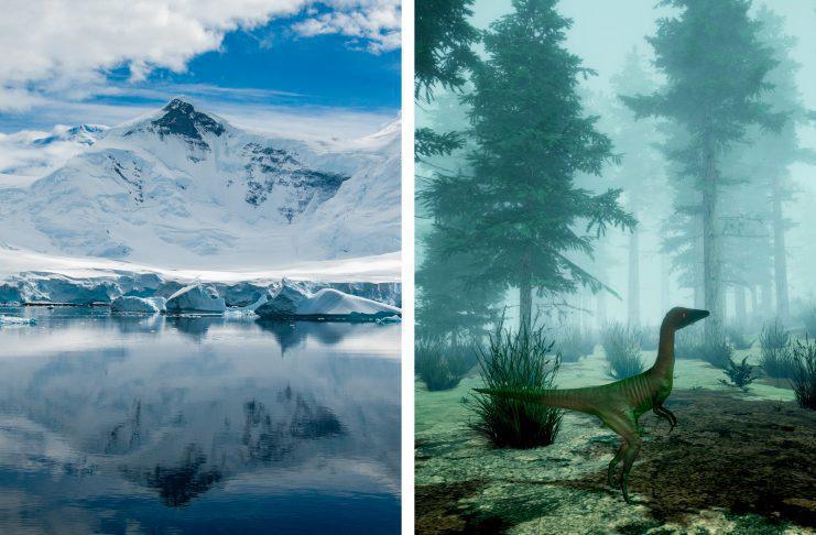 Antarctica – the Lost World Antarctica – the Lost World