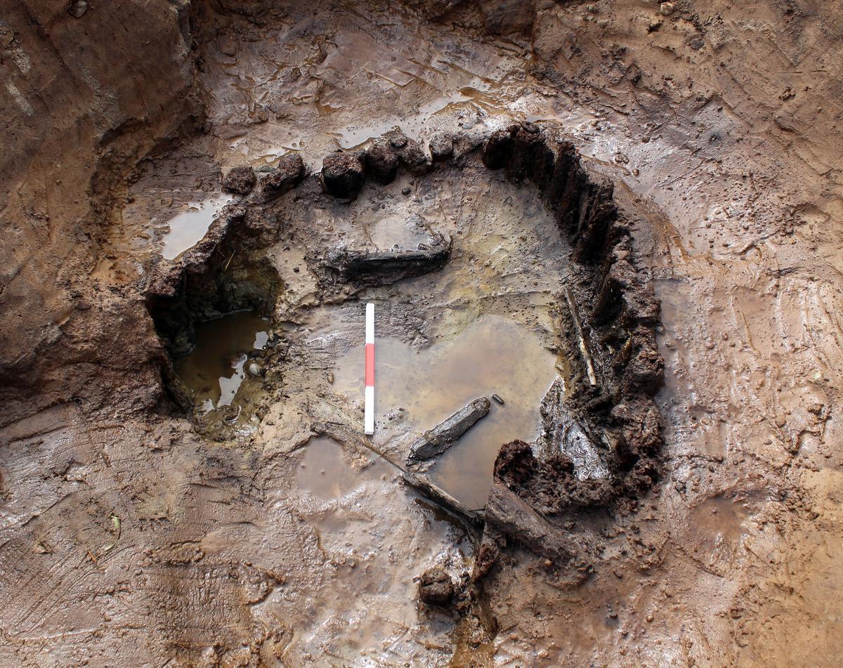 RARE IRON AGE AXLE FOUND IN SUFFOLK RARE IRON AGE AXLE FOUND IN SUFFOLK