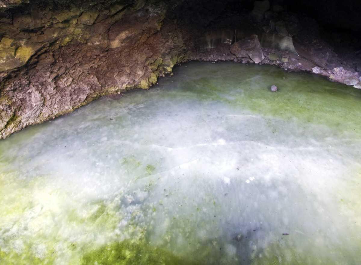 BANDERA – NEW MEXICO’S LAND OF FIRE AND ICE BANDERA – NEW MEXICO’S LAND OF FIRE AND ICE